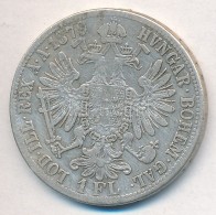 Ausztria 1879. 1Fl Ag 'Ferenc József' T:2- Kis Ph.
Austria 1879. 1 Florin Ag 'Franz Joseph' C:VF Small Edge... - Ohne Zuordnung