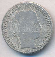 Ausztria 1844A 3kr Ag 'I. Ferdinánd' T:2
Austria 1844A 3 Kreuzer Ag 'Ferdinand I' C:XF - Unclassified