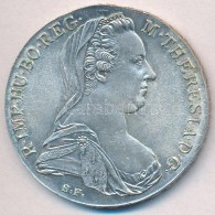 Ausztria 1780SF Tallér Ag 'Mária Terézia' Utánveret T:1- Austria 1780SF Thaler Ag... - Unclassified