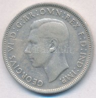 Ausztrália 1942S 1Fl Ag 'VI. György' T:2
Australia 1942S 1 Florin Ag 'George VI' C:XF - Unclassified