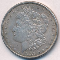 Amerikai Egyesült Államok 1889. 1$ Ag 'Morgan' T:2-
USA 1889. 1 Dollar Ag 'Morgan' C:VF - Unclassified