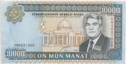 Türkmenisztán 2000. 10.000M T:I- Sarkán Egy Hajtás
Turkmenistan 2000. 10.000 Manat C:AU... - Ohne Zuordnung