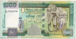 Srí Lanka 2004. 1000R T:III
Sri Lanka 2004. 1000 Rupees C:F - Unclassified