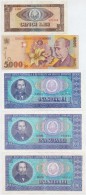 Románia 1966. 5L + 100L (3x) + 1998. 5000L T:II-,III
Romania 1966. 5 Lei + 100 Lei (3x) + 1998. 5000 Lei... - Non Classificati