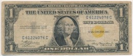 Amerikai Egyesült Államok 1934-1945. (1935A) 1$ 'Silver Certificate - KisméretÅ±' Sárga... - Non Classificati