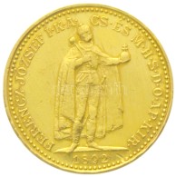 1892KB 20K Au 'Ferenc József' (6,76g/0.900) T:2
Hungary 1892KB 20 Korona Au 'Franz Joseph' (6,76g/0.900)... - Non Classificati