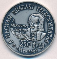 Bognár György (1944-) 1985. 'A Magyar MÅ±szaki FelsÅ‘oktatás 250 éves - Mikoviny... - Unclassified