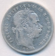 1877KB 1Ft Ag 'Ferenc József / Középcímer' Körmöcbánya T:2- Ph.
Hungary... - Ohne Zuordnung