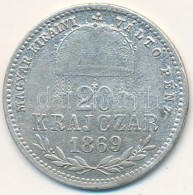 1869GYF 20kr Ag 'Magyar Királyi Váltó Pénz' T:2-
Adamo M11.1 - Non Classificati