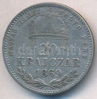 1869KB 20kr Ag 'Magyar Királyi Váltó Pénz' T:3
Adamo M10.1 - Unclassified