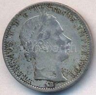 1860B 1/4Fl Ag 'Ferenc József' T:2,2-
Adamo M12 - Ohne Zuordnung