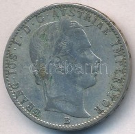 1859B 1/4Fl Ag 'Ferenc József' T:2-
Adamo M12 - Unclassified