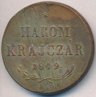 1849NB 3kr Cu T:2- Karc, Ph. 
Adamo B2 - Ohne Zuordnung