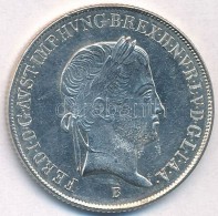 1848B 20kr Ag 'V. Ferdinánd' Tájékoztató Lappal T:1,1- Juszt.
Adamo B5 - Unclassified