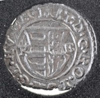 1618K-B Denár Ag 'II. Mátyás' (0,37g) T:2 Ki.
Huszár: 1141., Unger II.: 870. - Ohne Zuordnung