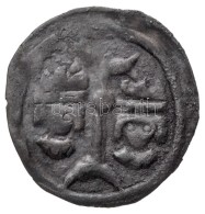 1235-1270. Denár Ag 'IV. Béla' (0,39g) T:2- 
Hungary 1235-1270. Denar Ag 'Bela IV' (0,39g) C:VF... - Ohne Zuordnung