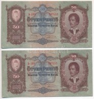 1932. 50P (2x) SorszámkövetÅ‘k T:I,II
Adamo P14 - Ohne Zuordnung