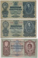 1930. 20P (2x) + 1932. 50P T:II,III - Unclassified