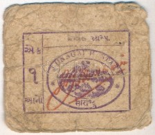 India / Junagadh ~1940. 1A T:III-
India / Junagadh State ~1940. 1 Anna C:VG - Unclassified