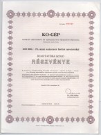 Komló 1991. 'KO-GÉP - Komlói Gépgyártó és... - Unclassified