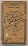 Mihalik József: A Zománcz. Stampfel-féle Tudományos Zseb-könyvtár 63-64.... - Ohne Zuordnung