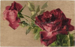 T4 Red Rose, Flowers, G. O. M. Litho (b) - Non Classificati