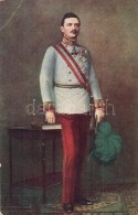 * T4 IV. Károly / Charles IV '1916 IV. Károly Király Koronázása Napján'... - Non Classés