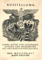 * T3 1942 Wien, Messepalast, Ausstellung, Georg Ritter Von Schönerer Künder Und Wegbereiter Des... - Unclassified