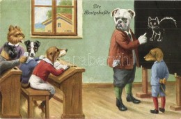 ** T1 Die Bestgehasste / Dog School. O.G.Z.-L. 289/1583. - Ohne Zuordnung