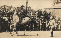 ** T1/T2 General Gouraud On Horseback, Photo - Ohne Zuordnung