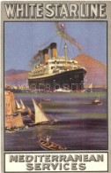 * T2/T3 White Star Line, Mediterranean Services, Alfieri & Lacroix. '1935 Brüssel Allgemeine... - Unclassified