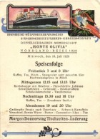 * T3 Hamburg-Südamerikanische Dampfschiffahrts-Gesellschaft, Monte Olivia Nordland-Reise 1929 / German... - Ohne Zuordnung