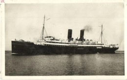 T2 Lloyd Triestino, SS Stella D'Italia, Perfin Stamp And So. Stpl. - Unclassified