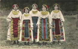 T2/T3 Román Népviselet / Romanische Volkstracht / Costum De National / Romanian Folklore  (fl) - Ohne Zuordnung