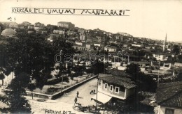 * T2 1931 Kirklareli, General View, Photo - Unclassified