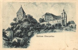 T2 Ptuj, Oberpettau, Pettau;Schloss / Castle - Ohne Zuordnung