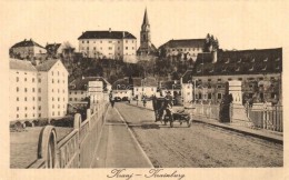 T2 Kranj, Krainburg; Street View With Horse Carriage + Militärpflege K.u.K. Reservespital Zavidovic - Ohne Zuordnung