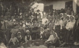 * T2 1916 Krivelj, Cheese Manufacture, Group Photo - Unclassified