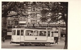 ** T1 ~1920 Lucerne, Luzern; Berndorfer Krupp Metall-Werk Akt. Gesellschaft, Kuhn Lehmann / Street View With Tram... - Unclassified