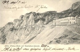 T2 Kriens, Hotel Pilatus-Kulm, Tomlishorn-Galerie - Non Classificati