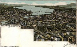 T2/T3 1898 Geneve, Litho - Non Classificati