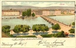 T2 1899 Geneve, Genf; Kosmos Litho, S: Geiger R. - Ohne Zuordnung