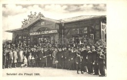 * T1/T2 1906 Pitesti, Sucursala I. G. Butanescu / Brewery - Non Classificati