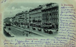 T2 1899 Saint Petersburg, Nevsky Prospect - Ohne Zuordnung
