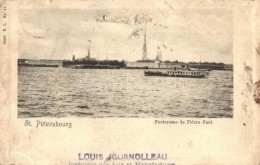 * T3/T4 Saint Petersburg, Fortresse De Pierre Paul / Fortress, Steamship (wet Damage) - Unclassified