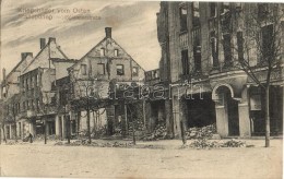 T2/T3 Nesterov, Stallupönen; Goldaperstrasse / War Damaged Street (EK) - Ohne Zuordnung