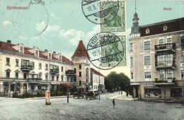 T2/T3 Chernyshevskoye, Eydtkuhnen; Marktplatz / Market Place - Ohne Zuordnung