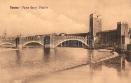 ** T1 Verona, Ponte Castel Vecchio / Bridge - Ohne Zuordnung