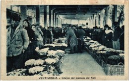 * T2 Ventimiglia, Interno Del Mercato Dei Fiori Ed. Lorenzo Giavelli / Flower Market, Interior - Ohne Zuordnung