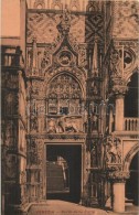 T2/T3 Venice, Venezia; Porta Della Carta / Gate, Entrance To The Doge's Palace (EK) - Ohne Zuordnung
